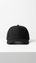 Matte Black Limited Streetwear Cap
