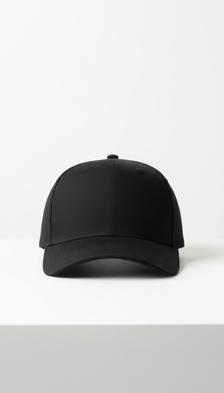 Matte Black Limited Streetwear Cap