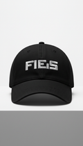 Meme Text Black Cap Embroidered